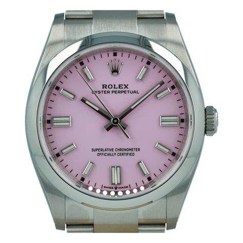 pink.rolex price|rolex oyster perpetual 36mm price.